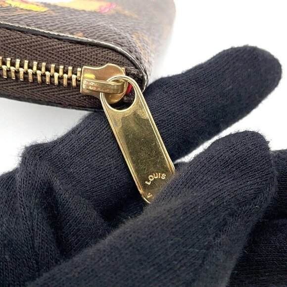 LOUIS VUITTON Zippy Coin Purse Japan Limited Edition Monogram/Vivienne Coque - Picture 9 of 14
